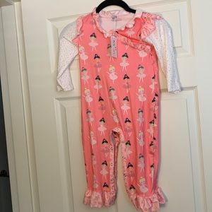 Pete & Lucy Romper
